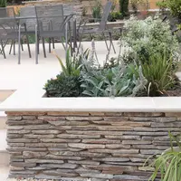 Florence Beige Porcelain 5mm Chamfered Coping Stones