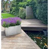 Antique Oak Millboard Decking