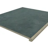 Anthracite Porcelain 36mm Bullnose Step