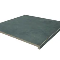 Anthracite Porcelain 40mm Downstand Step