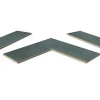 Anthracite Porcelain 5mm Pencil Round Coping Stones