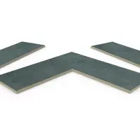 Anthracite Porcelain 5mm Chamfered Coping Stones
