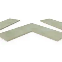Area Porcelain 5mm Chamfered Coping Stones