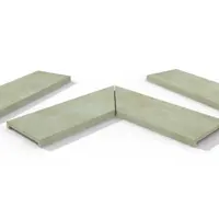 Area Porcelain 40mm Downstand Coping Stones