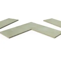 Area Porcelain 5mm Pencil Round Coping Stones