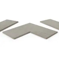 Astor Grey Porcelain 20mm Bullnose Coping Stones