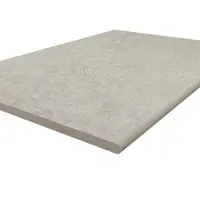 Astor Grey Porcelain 20mm Bullnose Step