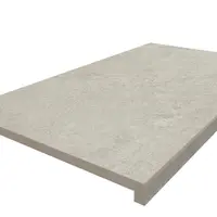 Astor Grey Porcelain 40mm Downstand Step