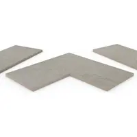 Astor Grey Porcelain 5mm Chamfered Coping Stones