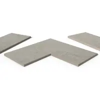 Astor Grey Porcelain 5mm Pencil Round Coping Stones