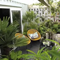 Black Basalt Porcelain Paving
