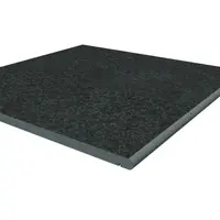 Basalt Porcelain 20mm Bullnose Step