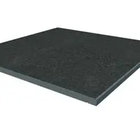 Basalt Porcelain 5mm Chamfered Step