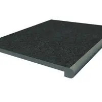 Basalt Porcelain 36mm Bullnose Step