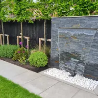Black Slate Cladding