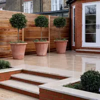 Jura Beige Sawn Limestone Pencil Round Coping Stones