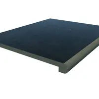 Charcoal Porcelain 36mm Bullnose Step
