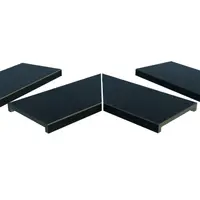 Charcoal Porcelain 40mm Downstand Coping Stones