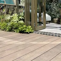 Chestnut Brushed Composite Decking