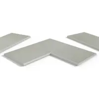 Comblanchien Porcelain 20mm Bullnose Coping Stones