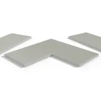 Comblanchien Porcelain 5mm Pencil Round Coping Stones