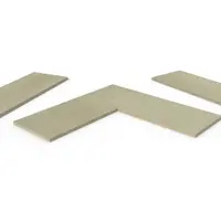 Corda Porcelain 5mm Pencil Round Coping Stones
