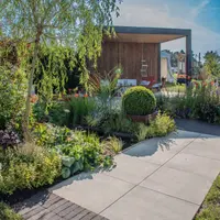 Cream Porcelain Paving