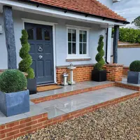 Florence Storm Porcelain 20mm Bullnose Step