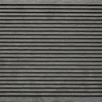 Dark Ash Grooved Composite Decking
