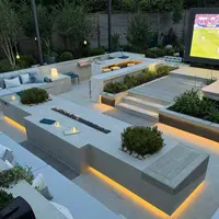 Astor Grey Porcelain Paving