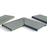 Platinum Grey Porcelain 40mm Downstand Coping Stones