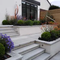 Silver Grey Granite Coping Stones