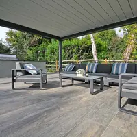 Cinder Porcelain Paving
