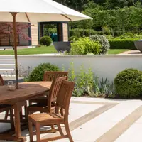 Faro Porcelain 40mm Downstand Coping Stones