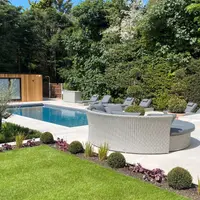 Florence White Porcelain Paving