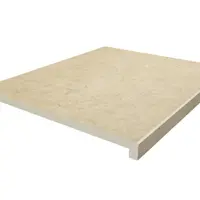 Florence Beige Porcelain 40mm Downstand Step