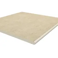 Florence Beige Porcelain 20mm Bullnose Step