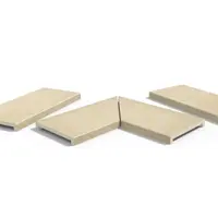 Florence Beige Porcelain 40mm Downstand Coping Stones