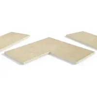Florence Beige Porcelain 5mm Pencil Round Coping Stones