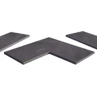 Florence Dark Porcelain 5mm Pencil Round Coping Stones