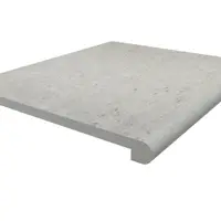 Florence Grey Porcelain 36mm Bullnose Step