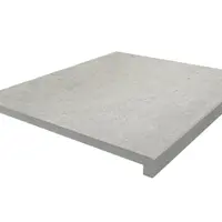 Florence Grey Porcelain 40mm Downstand Step