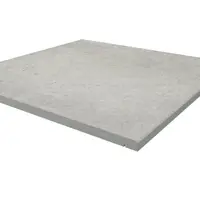 Florence Grey Porcelain 5mm Chamfered Step