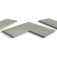 Florence Storm Porcelain 5mm Chamfered Coping Stones