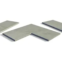Florence Storm Porcelain 5mm Pencil Round Coping Stones