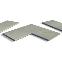 Florence Storm Porcelain 20mm Bullnose Coping Stones