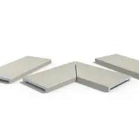 Florence White Porcelain 40mm Downstand Coping Stones
