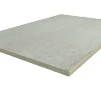 Frosty Grey Porcelain 5mm Chamfered Step