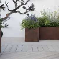 Limed Oak Millboard Decking