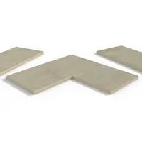 Gea Porcelain 5mm Chamfered Coping Stones